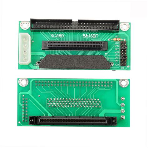 80 pin hard drive test system|SCSI.